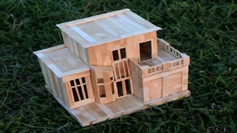 modern popsicle stick house designs|popsicle stick house blueprints free.